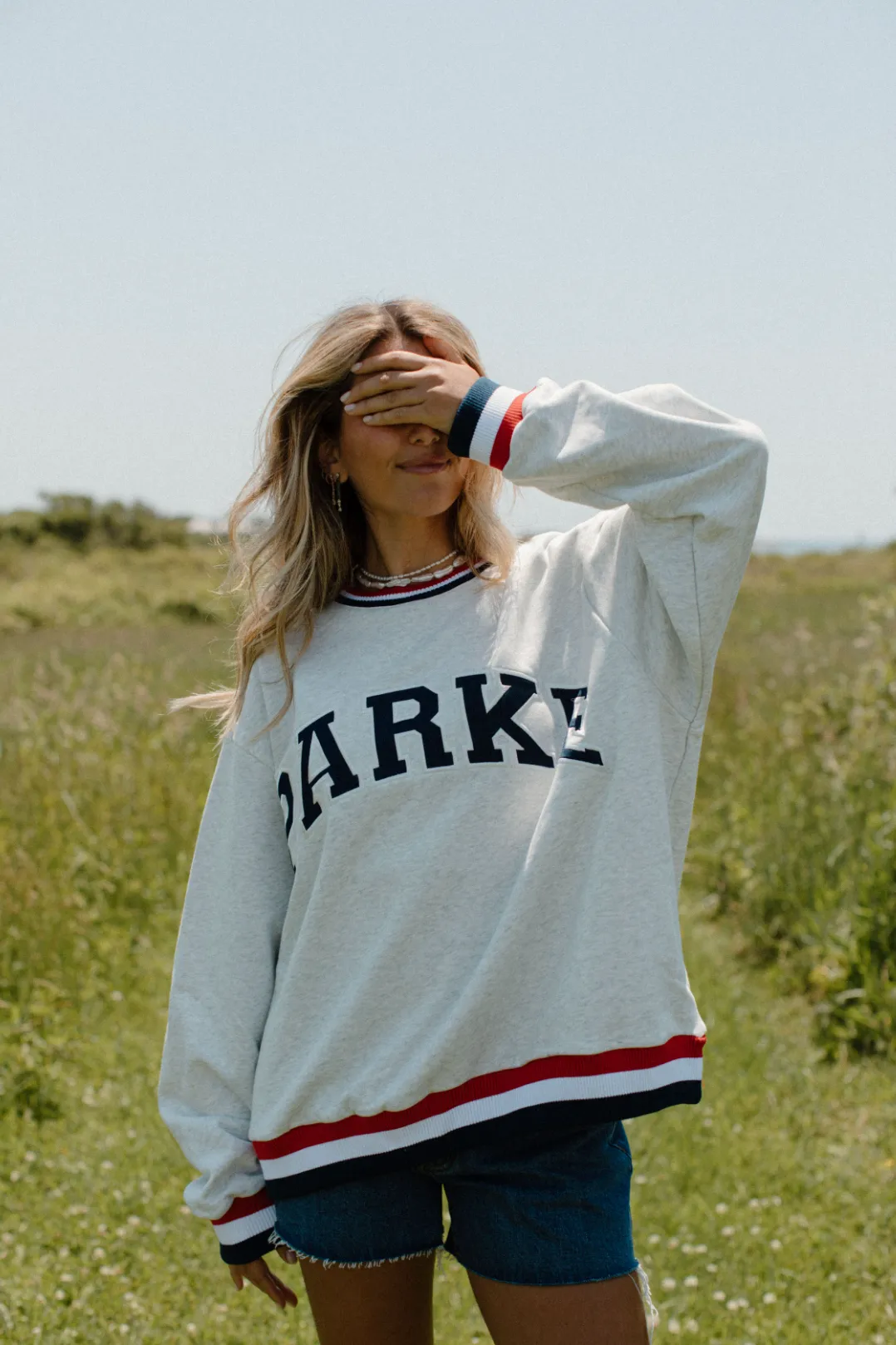 Vintage Varsity Crewneck Sweatshirt sold by Parke Official product image thumbnail 2