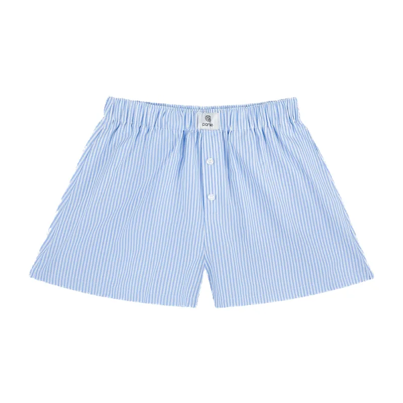 Striped Boxer Shorts sold by Parke Official