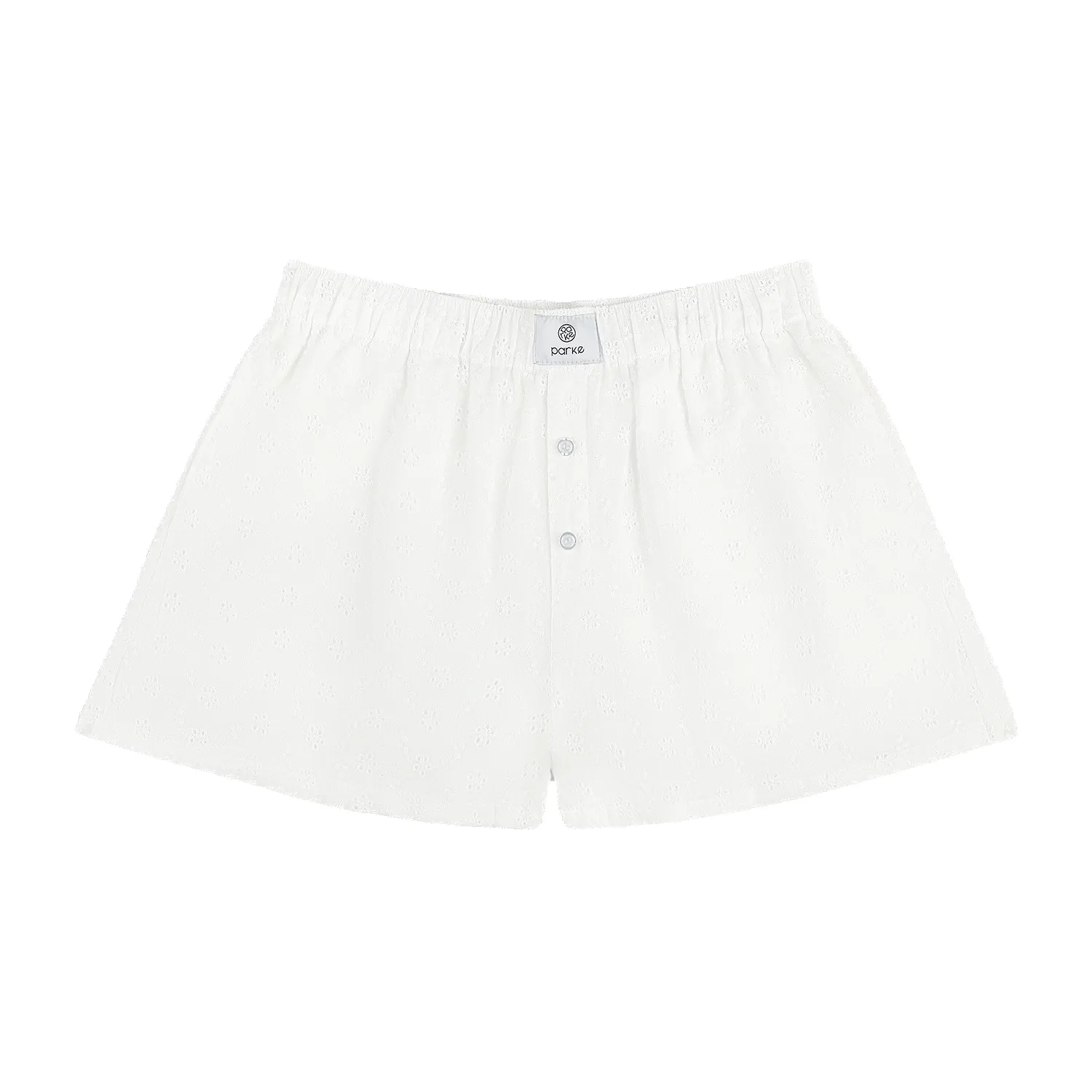 Eyelet Boxer Shorts sold by Parke Official