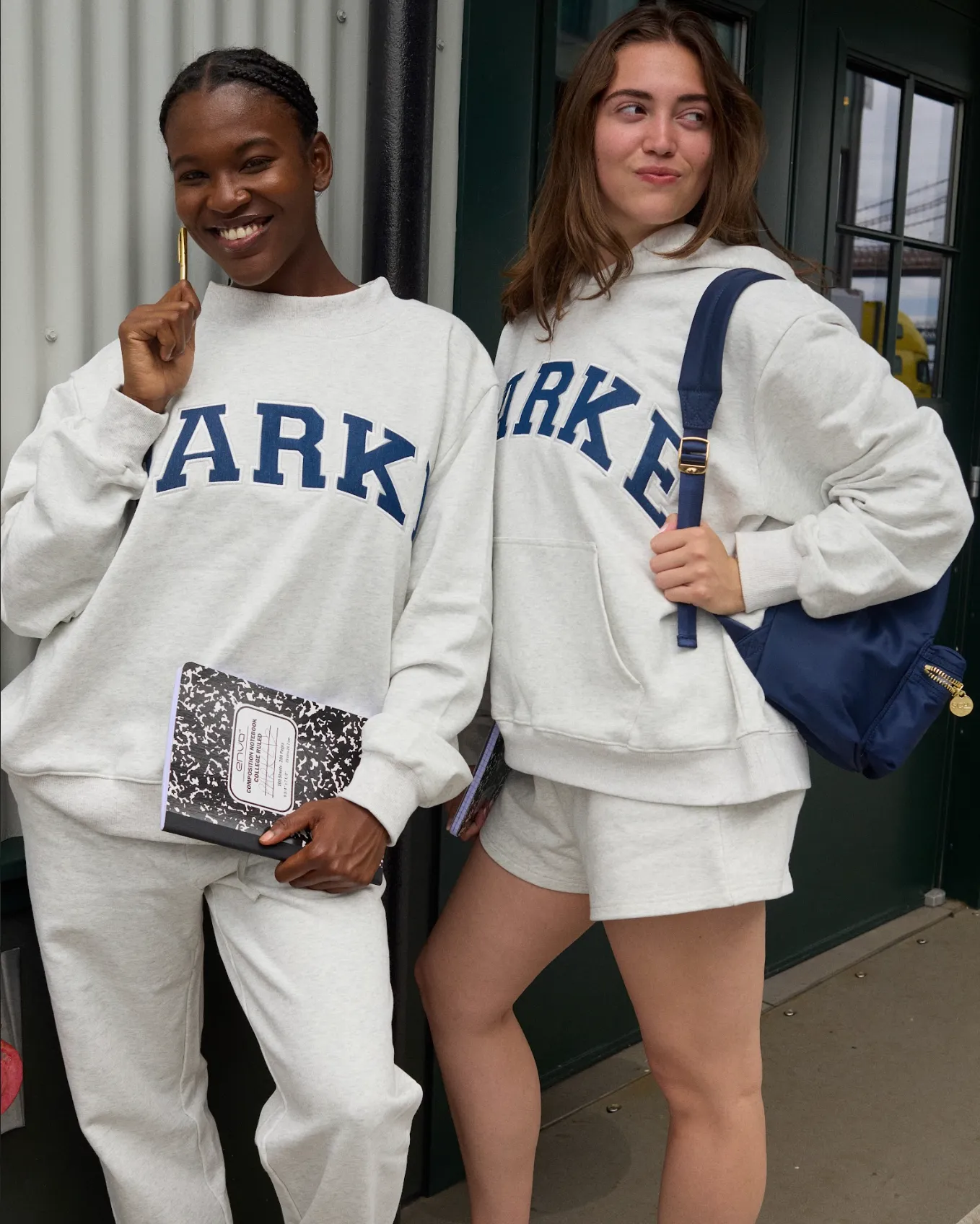 Varsity Hoodie Sweatshirt sold by Parke Official product image thumbnail 3