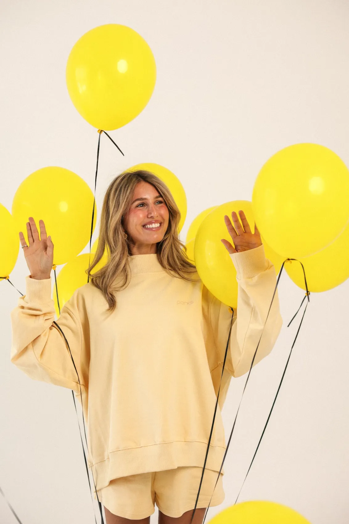 Embroidered Mockneck Sweatshirt sold by Parke Official product image thumbnail 3