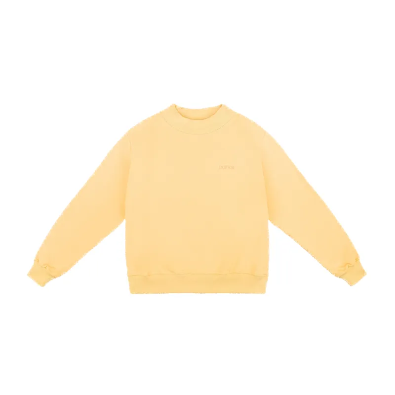 Embroidered Mockneck Sweatshirt sold by Parke Official