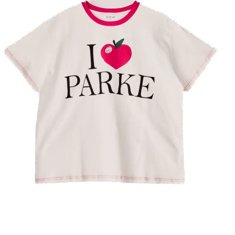 NYC I LOVE PARKE Tee made by Parke Official