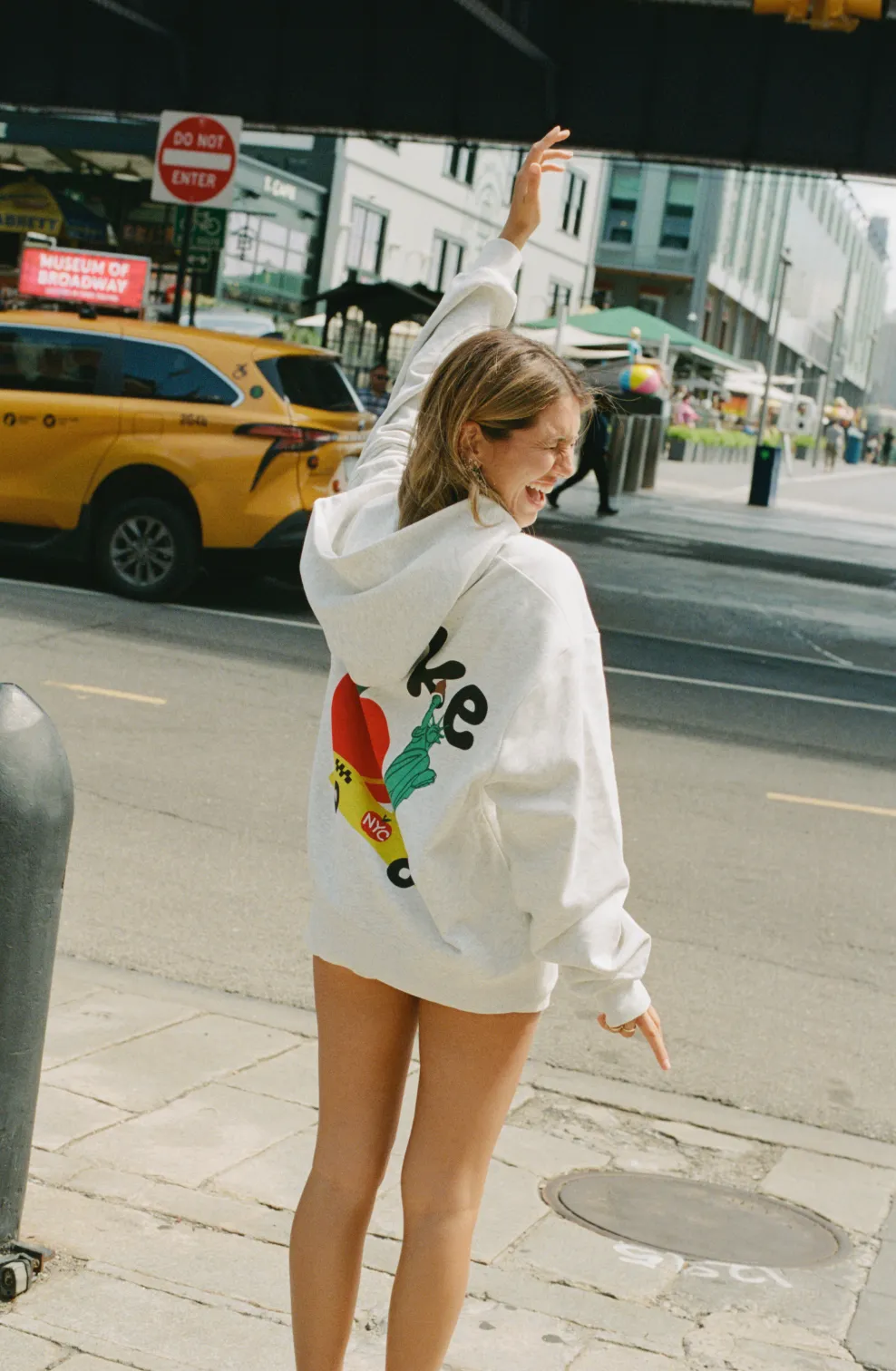 NYC Logo Hoodie Sweatshirt sold by Parke Official product image thumbnail 2