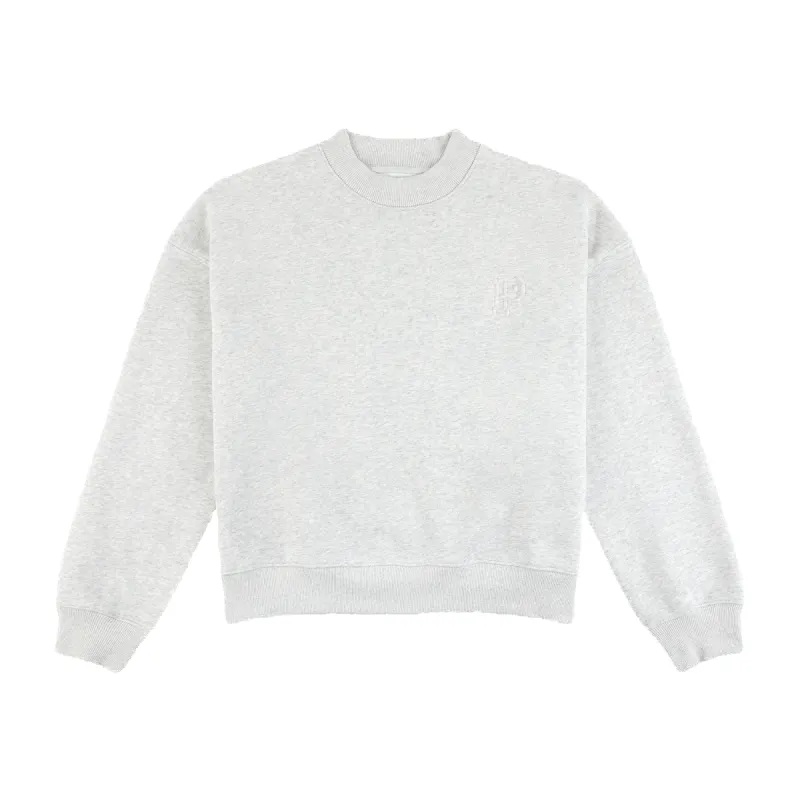 Embossed Shrunken Mockneck sold by Parke Official