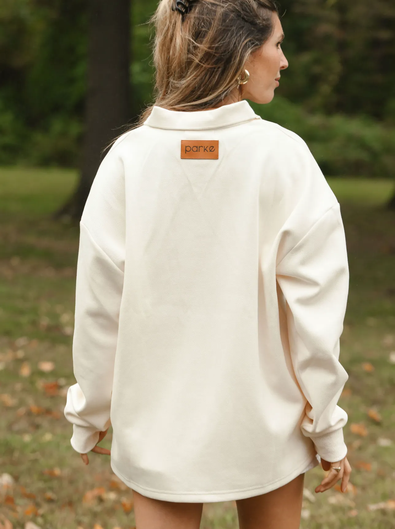 Long Sleeve Polo sold by Parke Official product image thumbnail 3