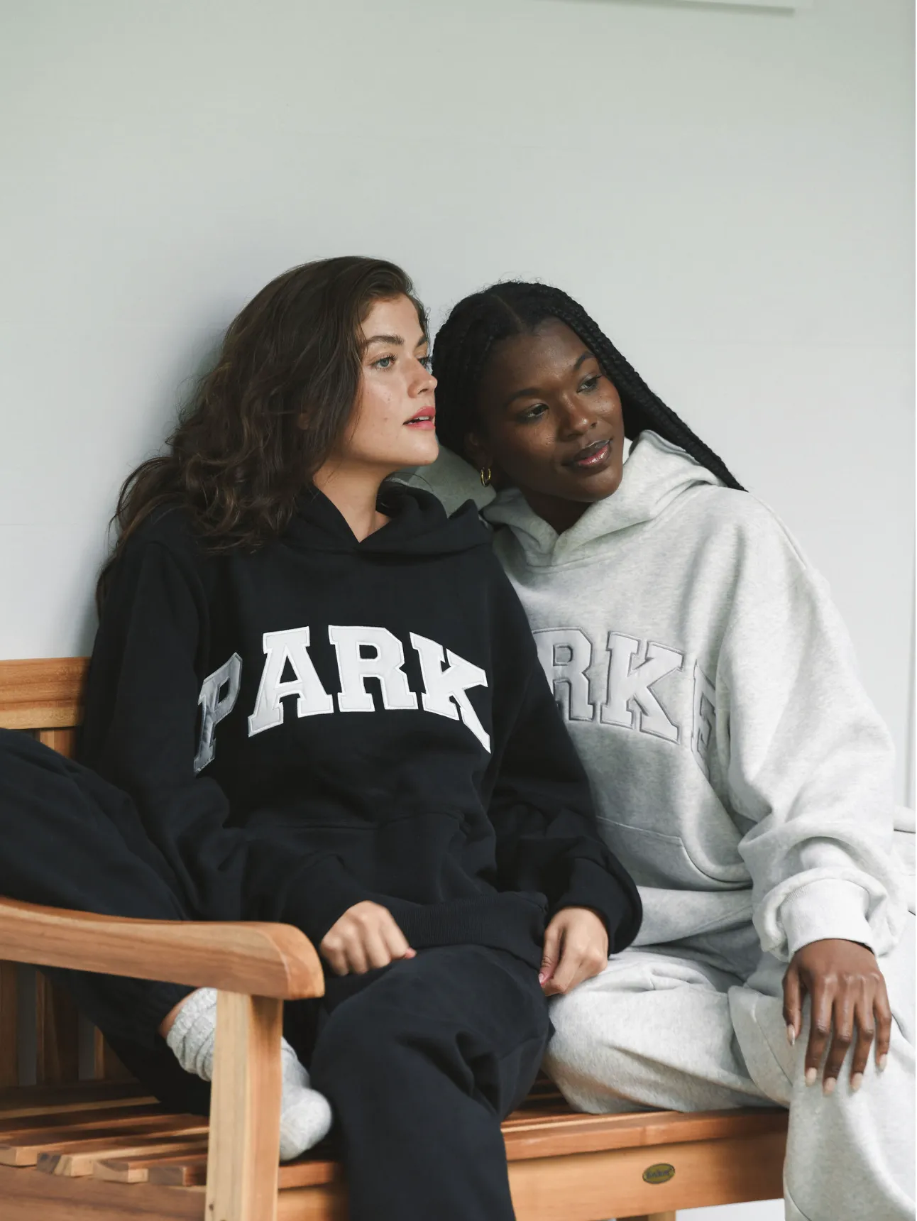 Varsity Hoodie Sweatshirt sold by Parke Official product image thumbnail 3