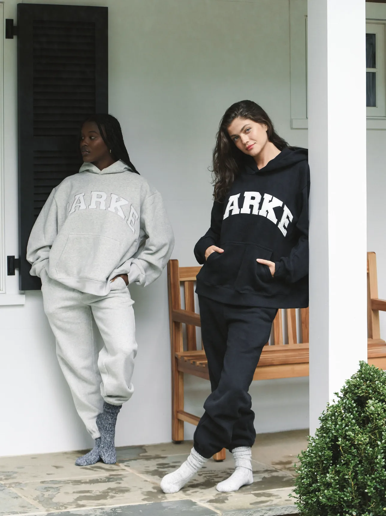 Varsity Hoodie Sweatshirt sold by Parke Official product image thumbnail 4