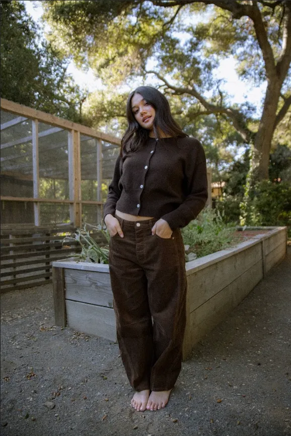 Corduroy Horseshoe Pant sold by Parke Official product image thumbnail 3