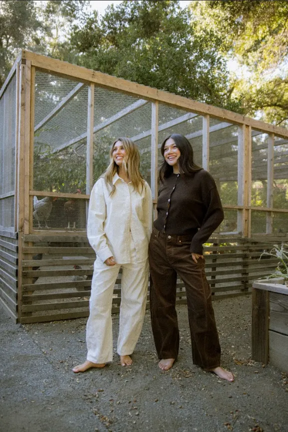 Corduroy Horseshoe Pant sold by Parke Official product image thumbnail 4