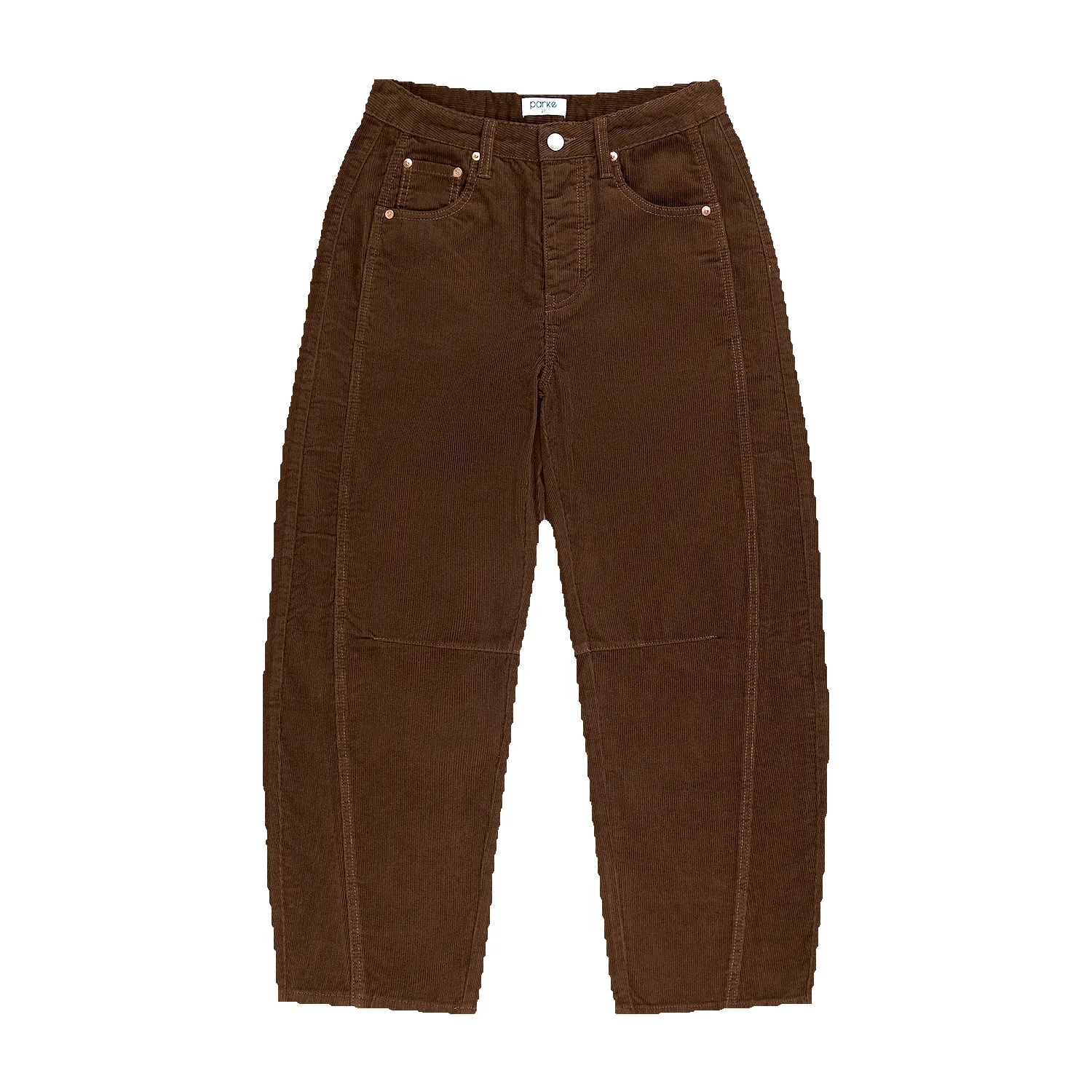 Corduroy Horseshoe Pant sold by Parke Official