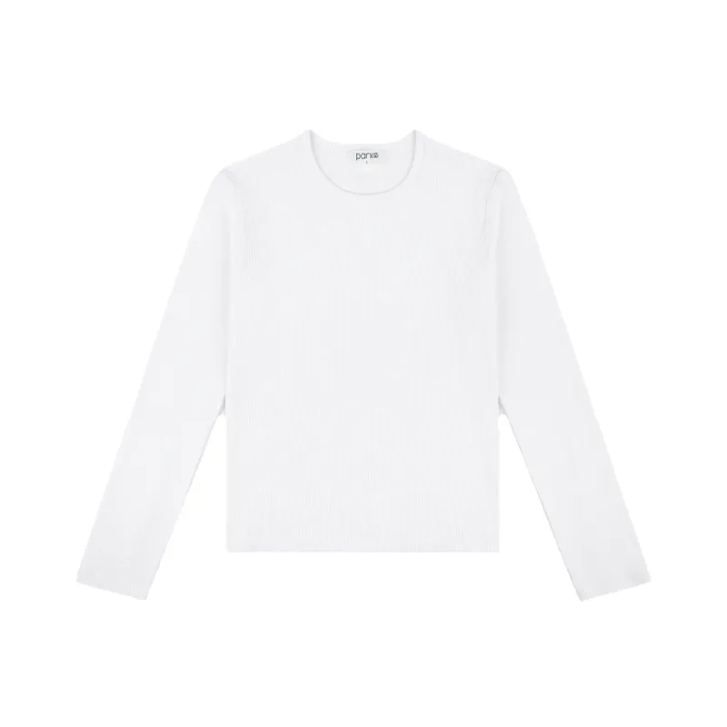 Ribbed Long Sleeve sold by Parke Official