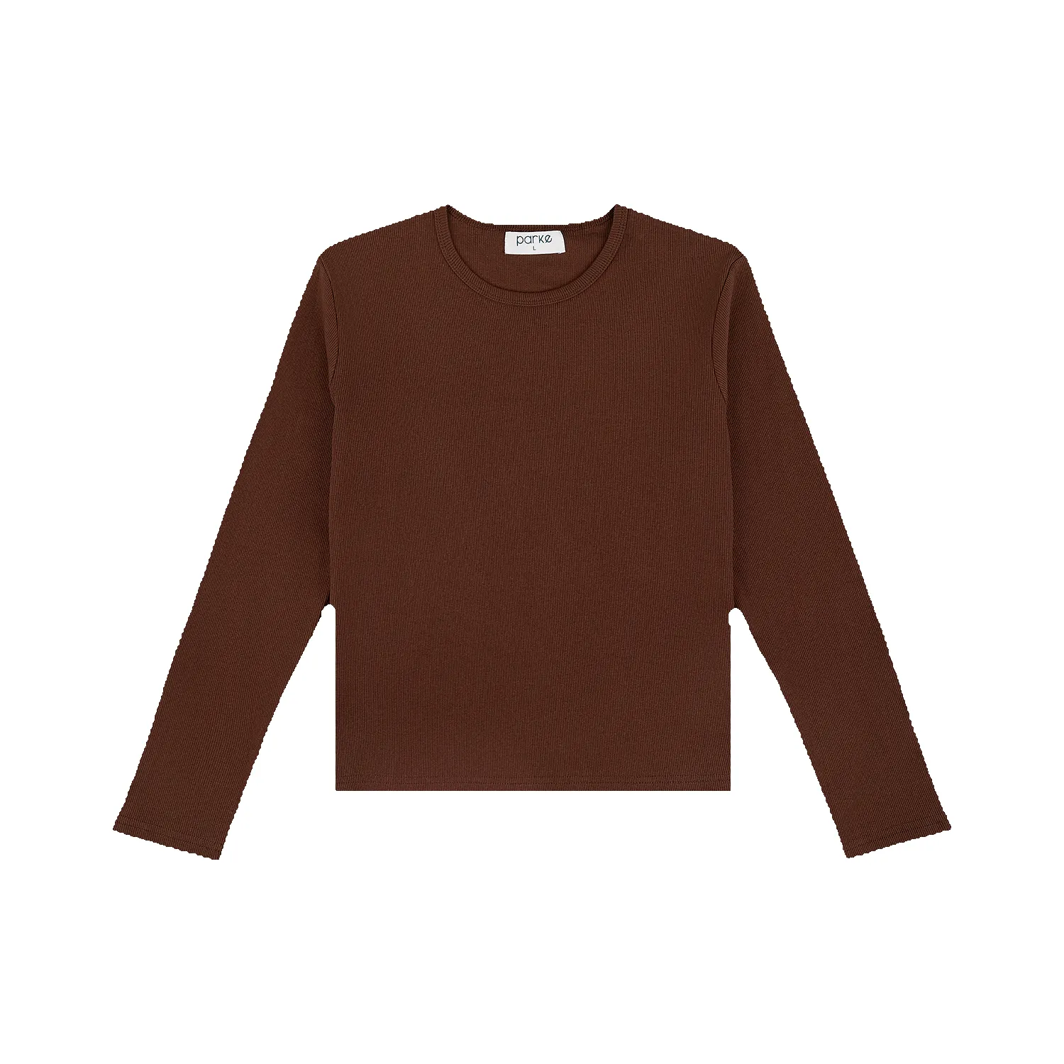 Ribbed Long Sleeve sold by Parke Official product image thumbnail 2