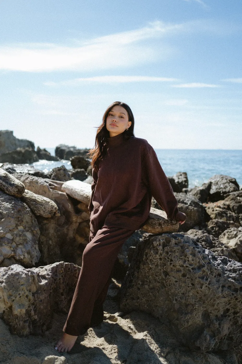 Turtleneck Sweatshirt sold by Parke Official product image thumbnail 3