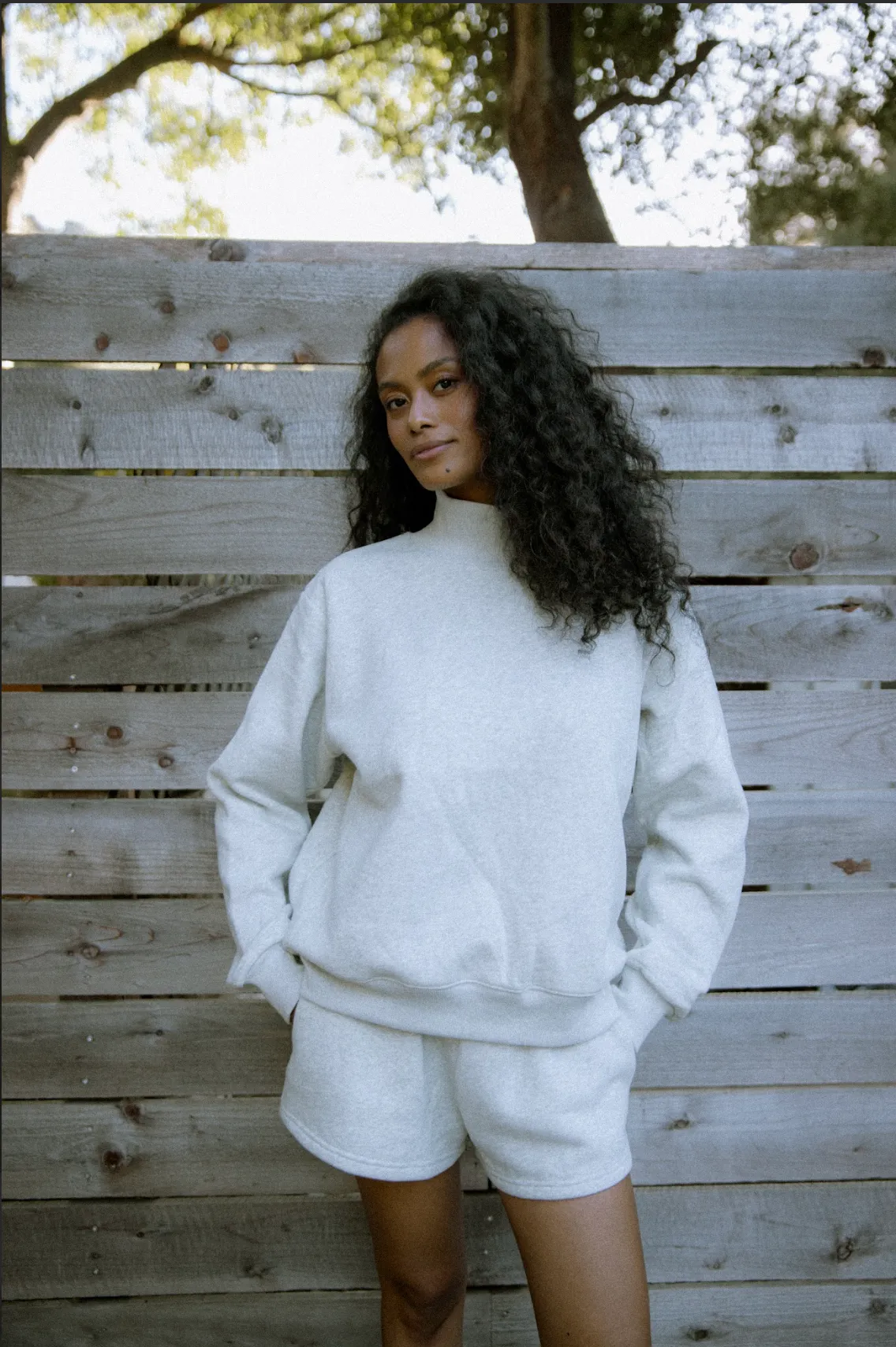 Turtleneck Sweatshirt sold by Parke Official product image thumbnail 4