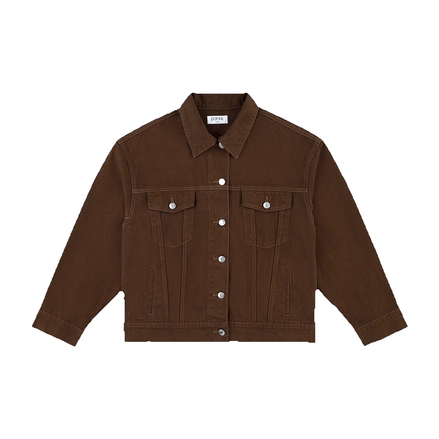 Oversized Jean Jacket sold by Parke Official