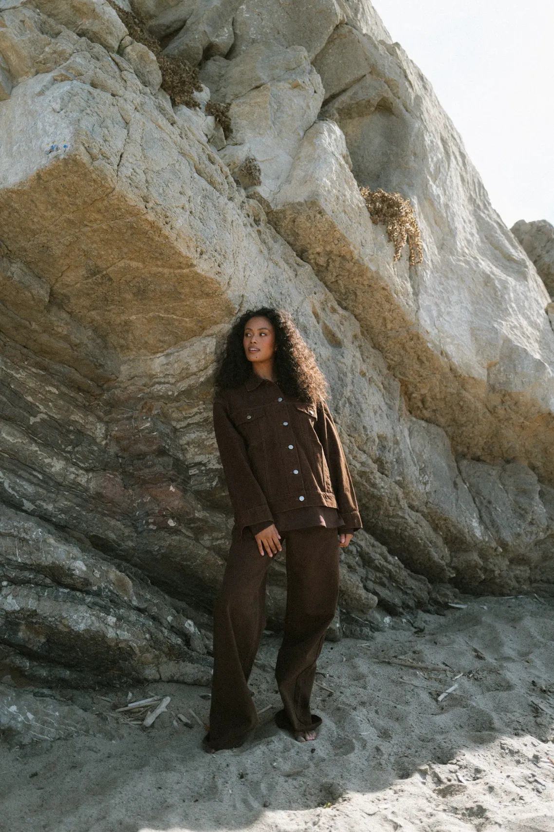 Low Rise Baggy Jean sold by Parke Official product image thumbnail 3