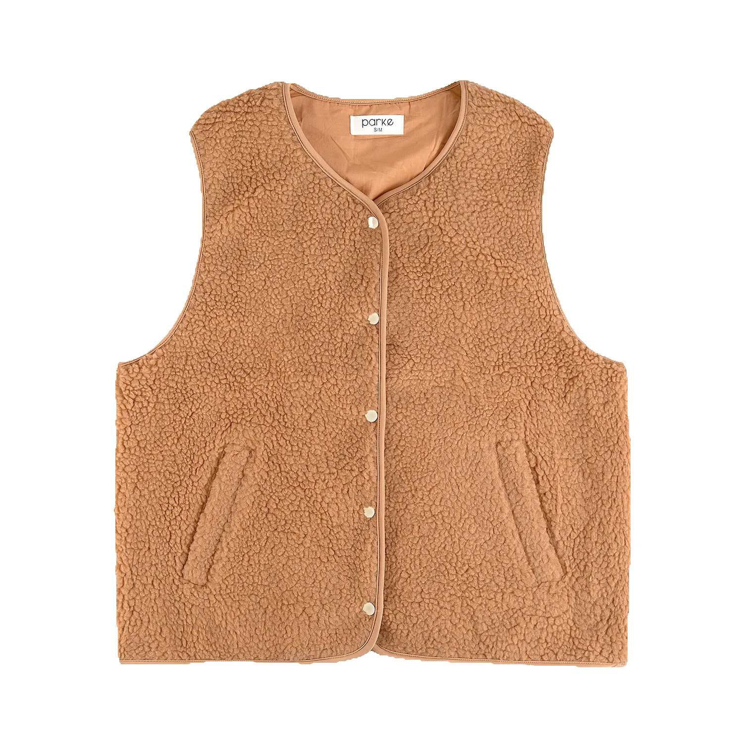 Sherpa Vest sold by Parke Official