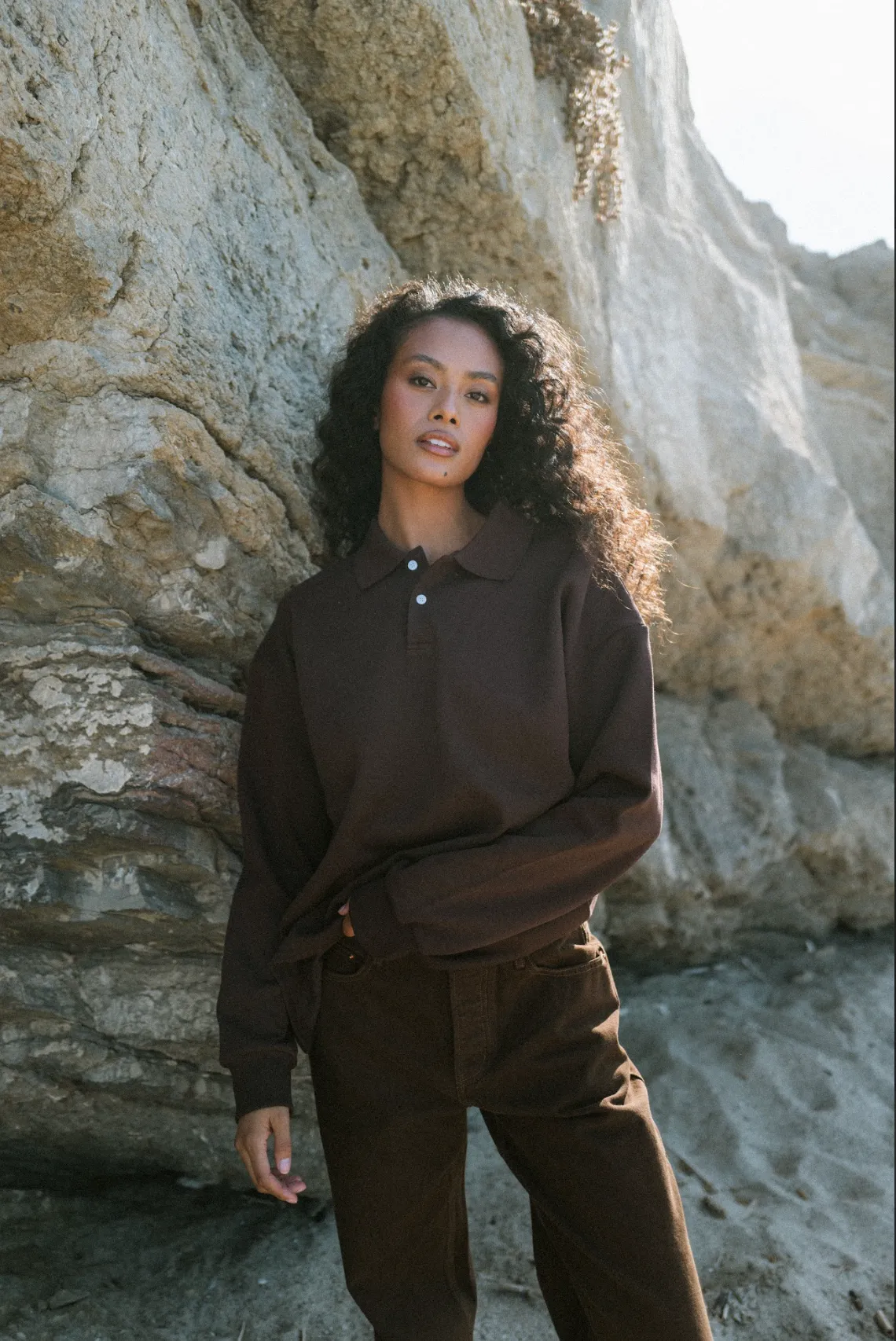 Long Sleeve Polo sold by Parke Official product image thumbnail 3