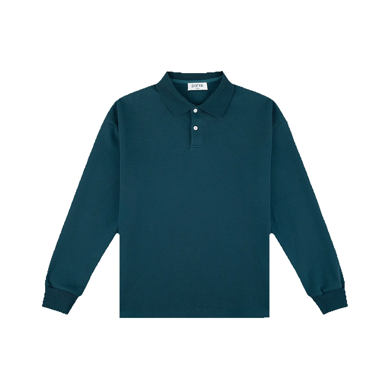 Long Sleeve Polo sold by Parke Official product image thumbnail 2