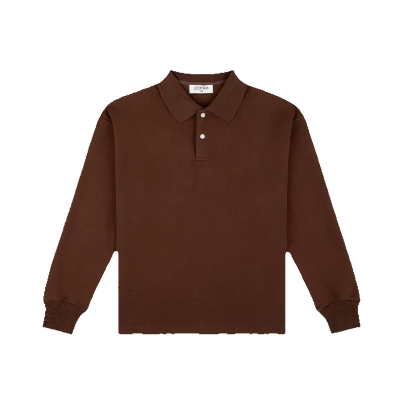 Long Sleeve Polo sold by Parke Official