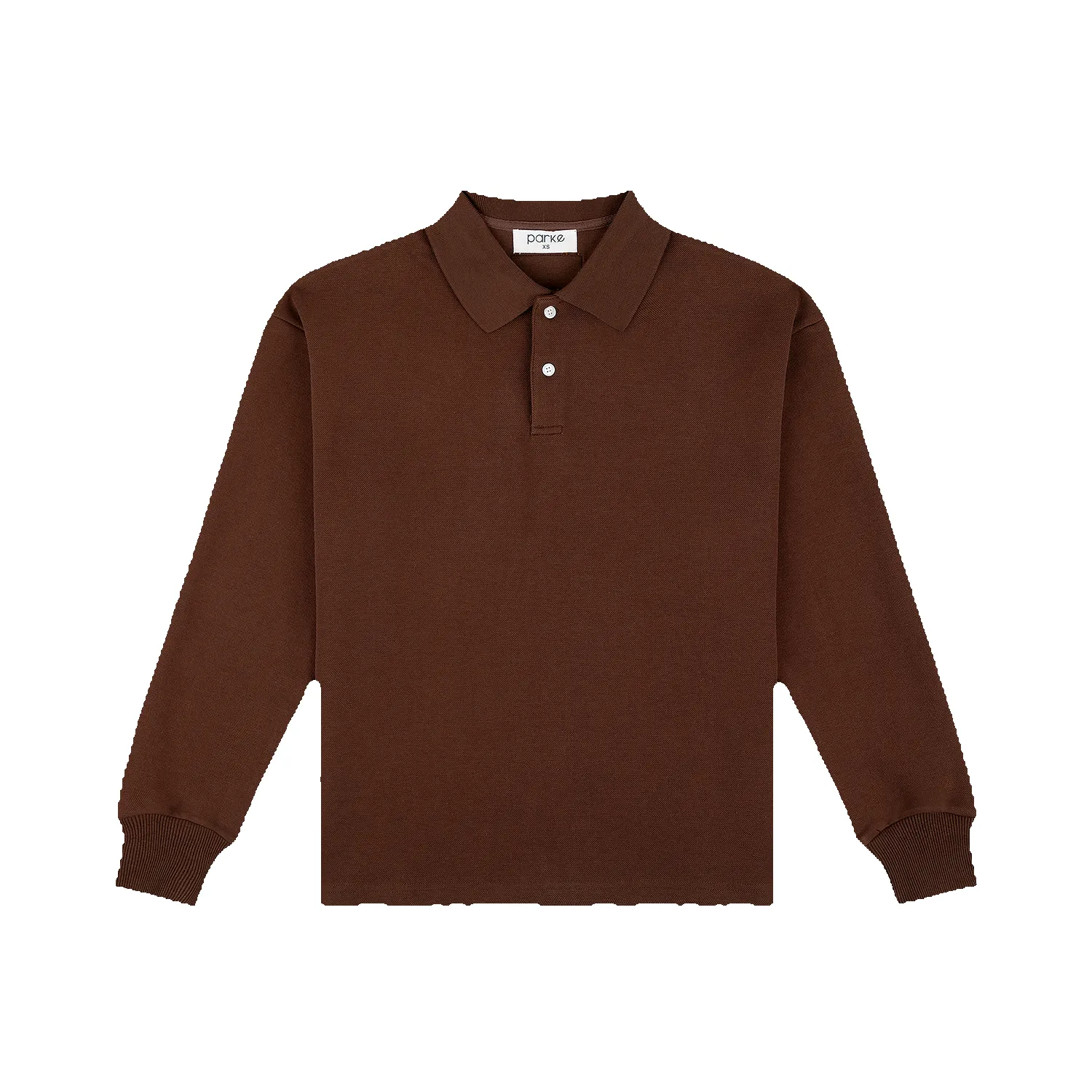 Long Sleeve Polo sold by Parke Official