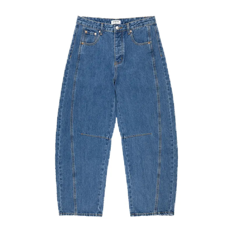 Med Wash Horseshoe Jean sold by Parke Official