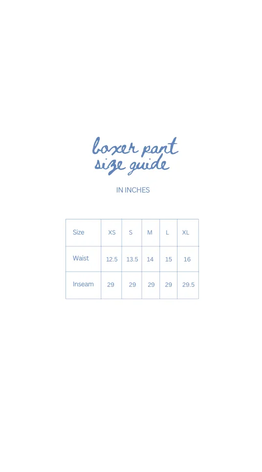 Cotton Boxer Pants sold by Parke Official product image thumbnail 4