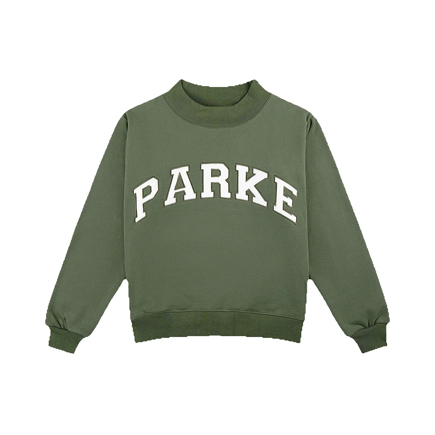 Varsity Mockneck sold by Parke Official product image thumbnail 3