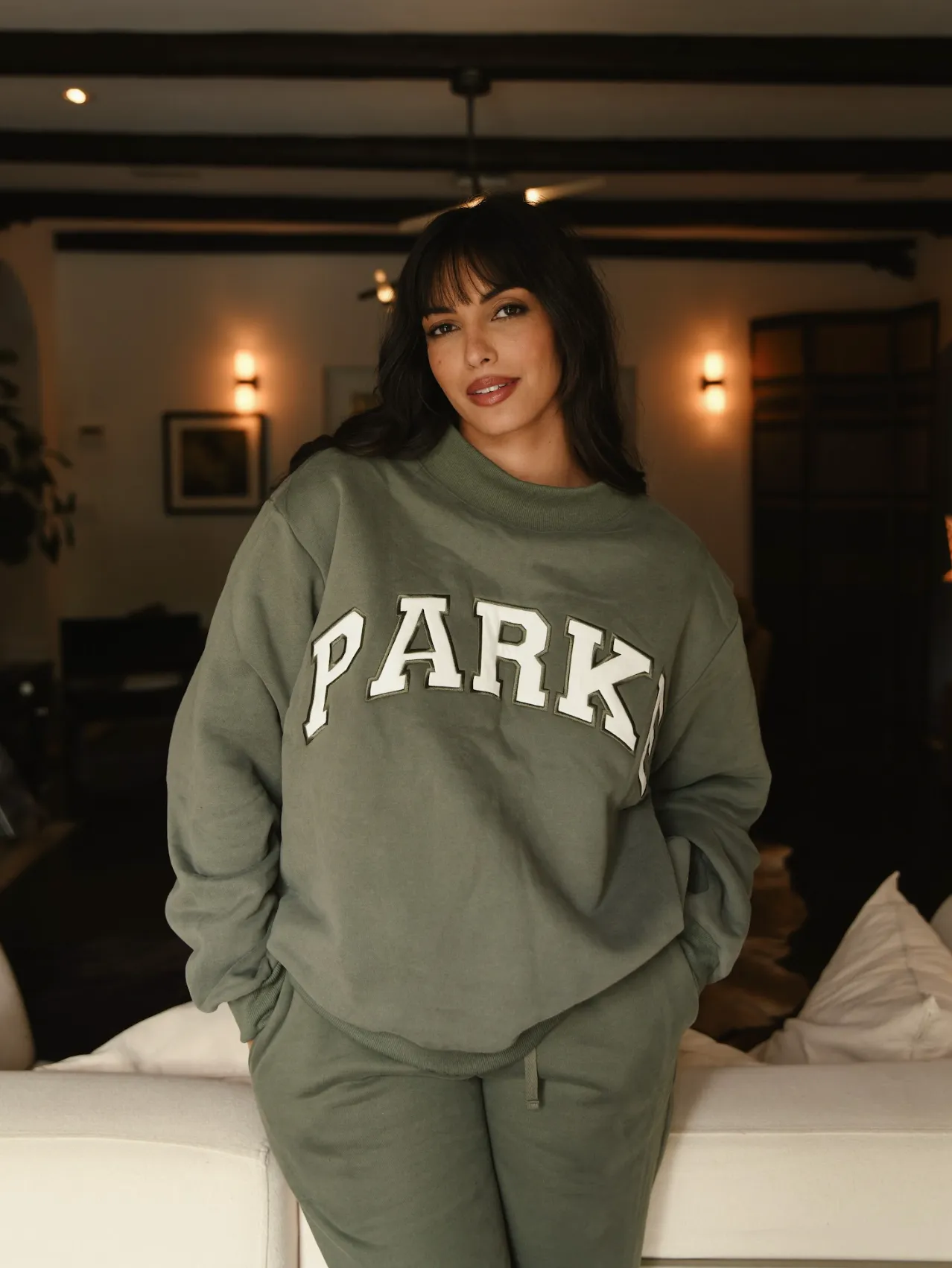 Varsity Mockneck sold by Parke Official product image thumbnail 5