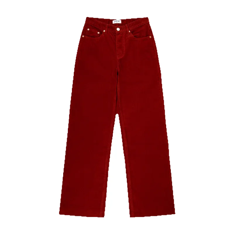 Corduroy Low Rise Baggy Pant sold by Parke Official