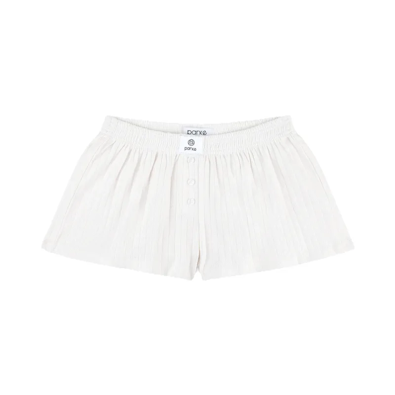 Pointelle Shorts sold by Parke Official