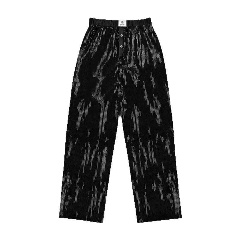 Sequin Boxer Pants sold by Parke Official