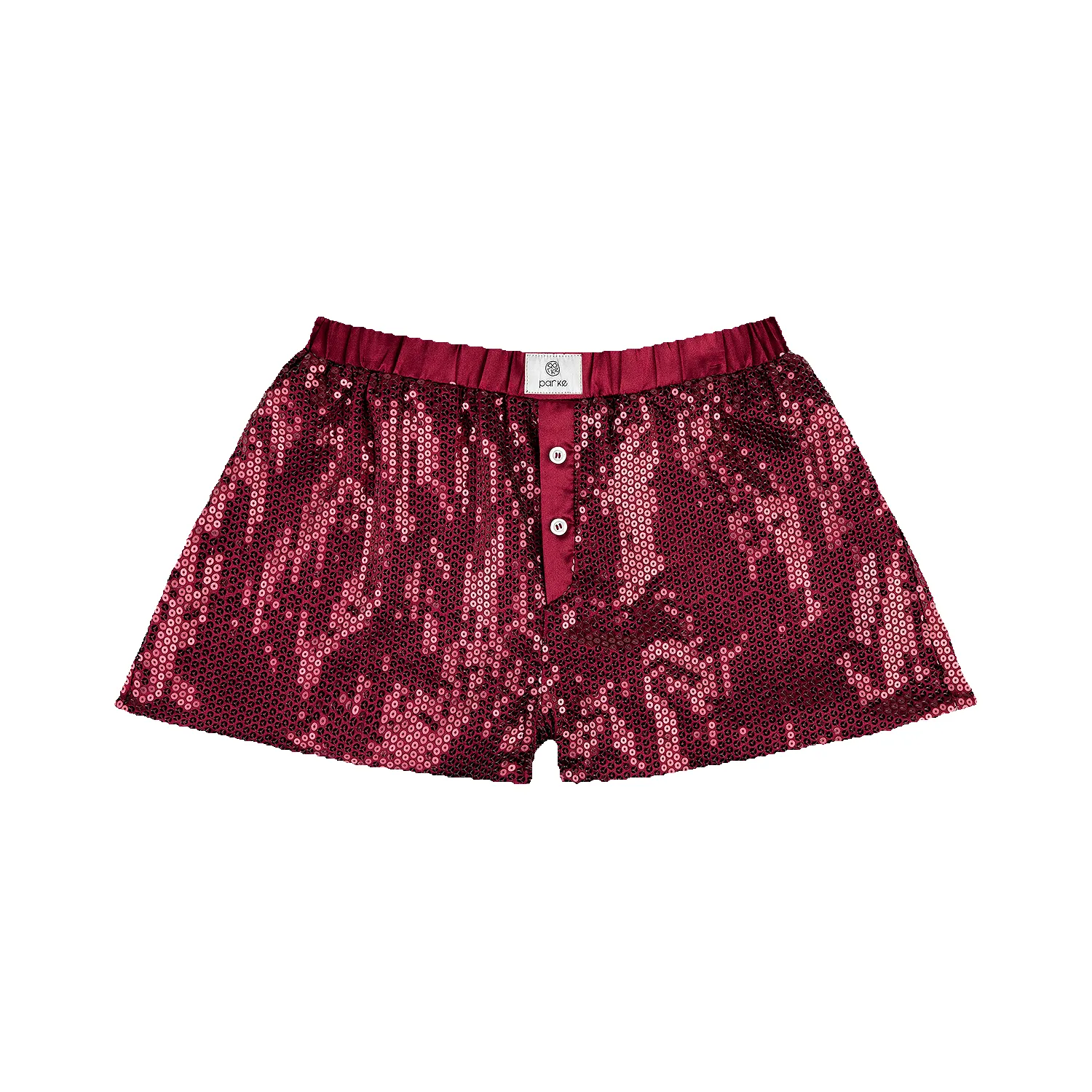 Sequin Mini Boxer Shorts sold by Parke Official product image thumbnail 2