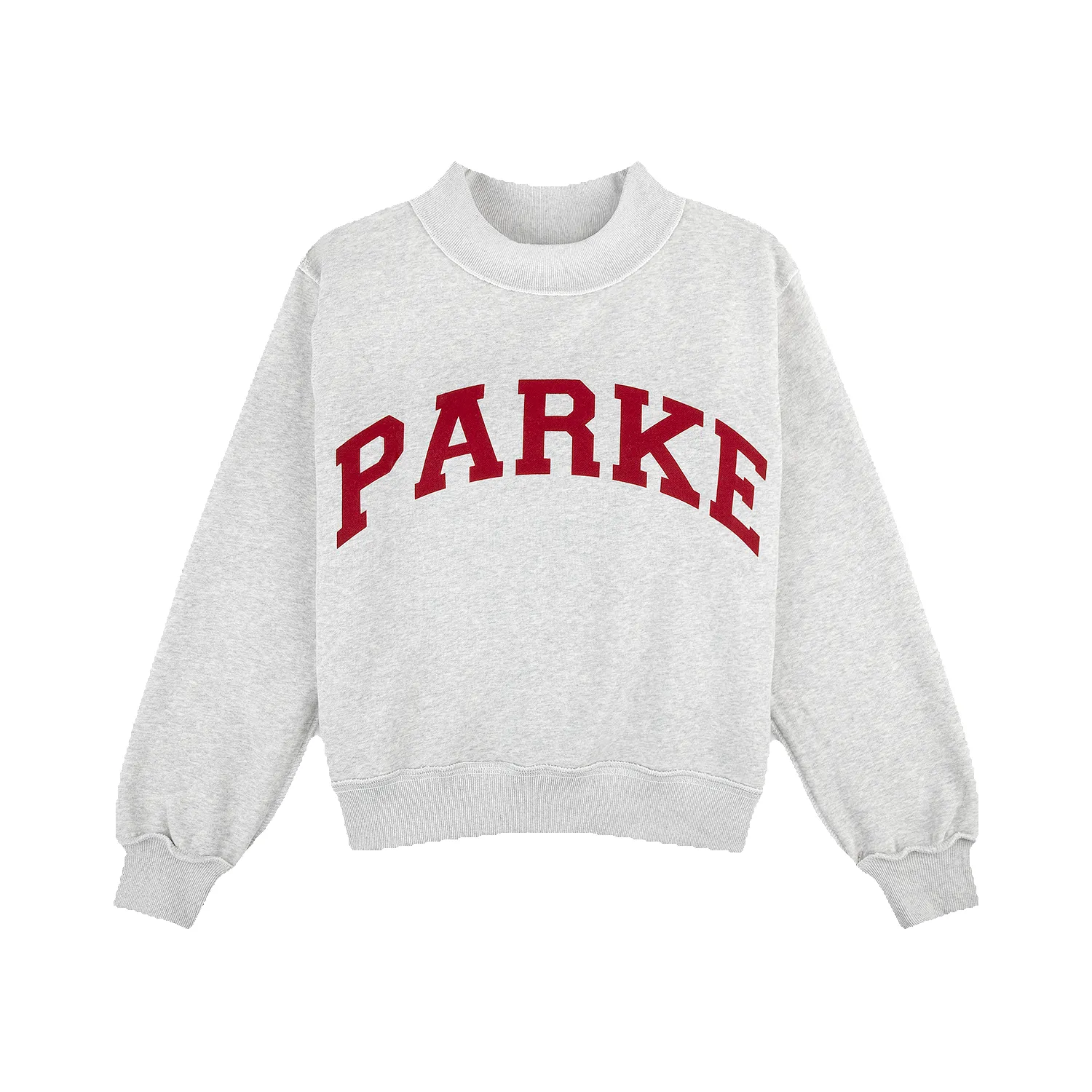 Set x Parke Reversible Varsity Mockneck Sweatshirt sold by Parke Official