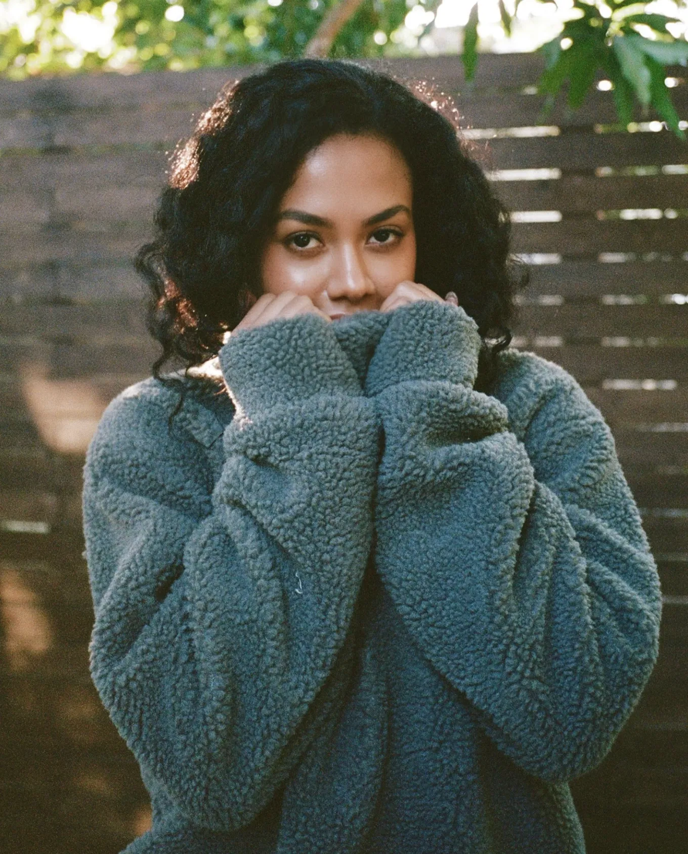 Fleece Teddy Mockneck sold by Parke Official product image thumbnail 3