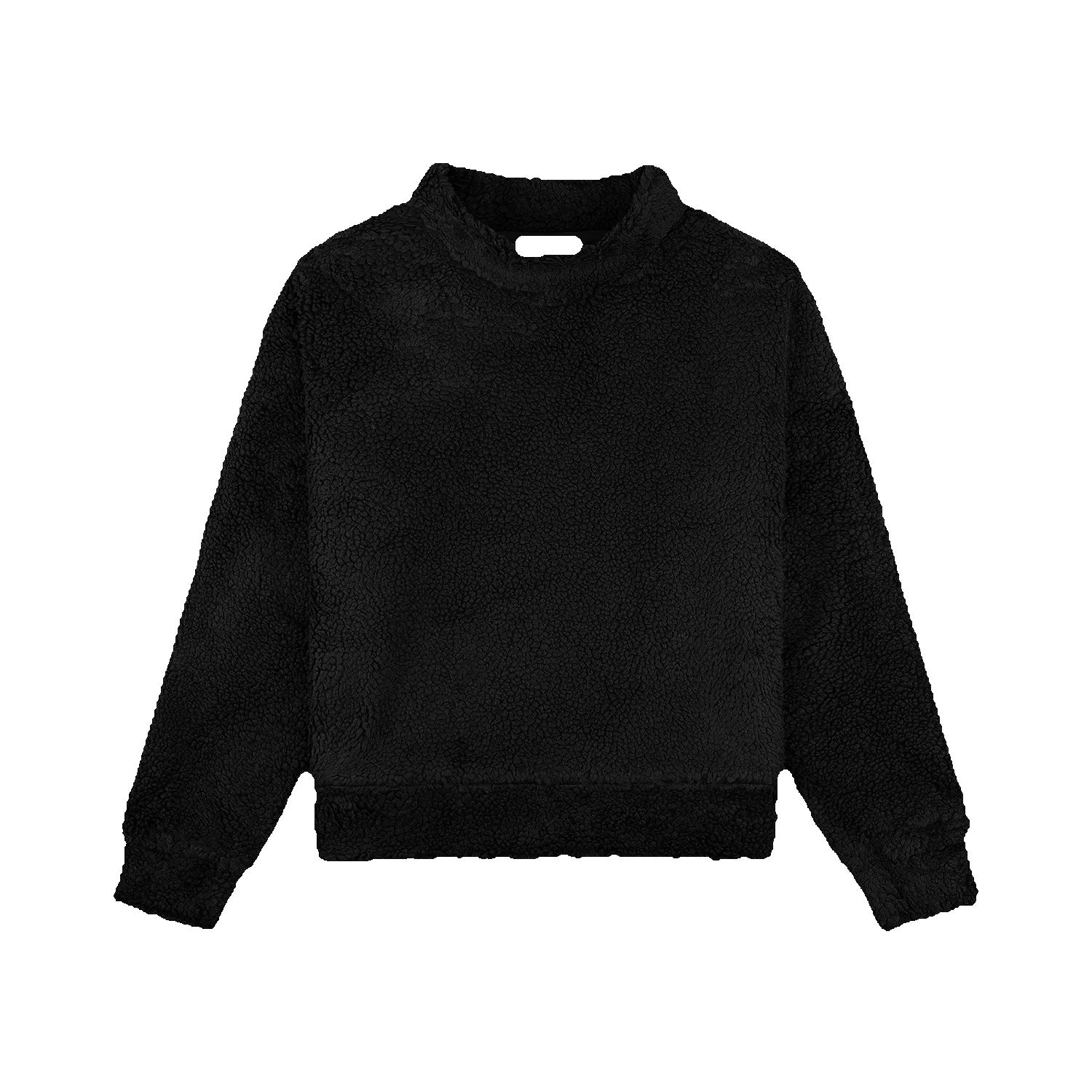 Fleece Teddy Mockneck sold by Parke Official