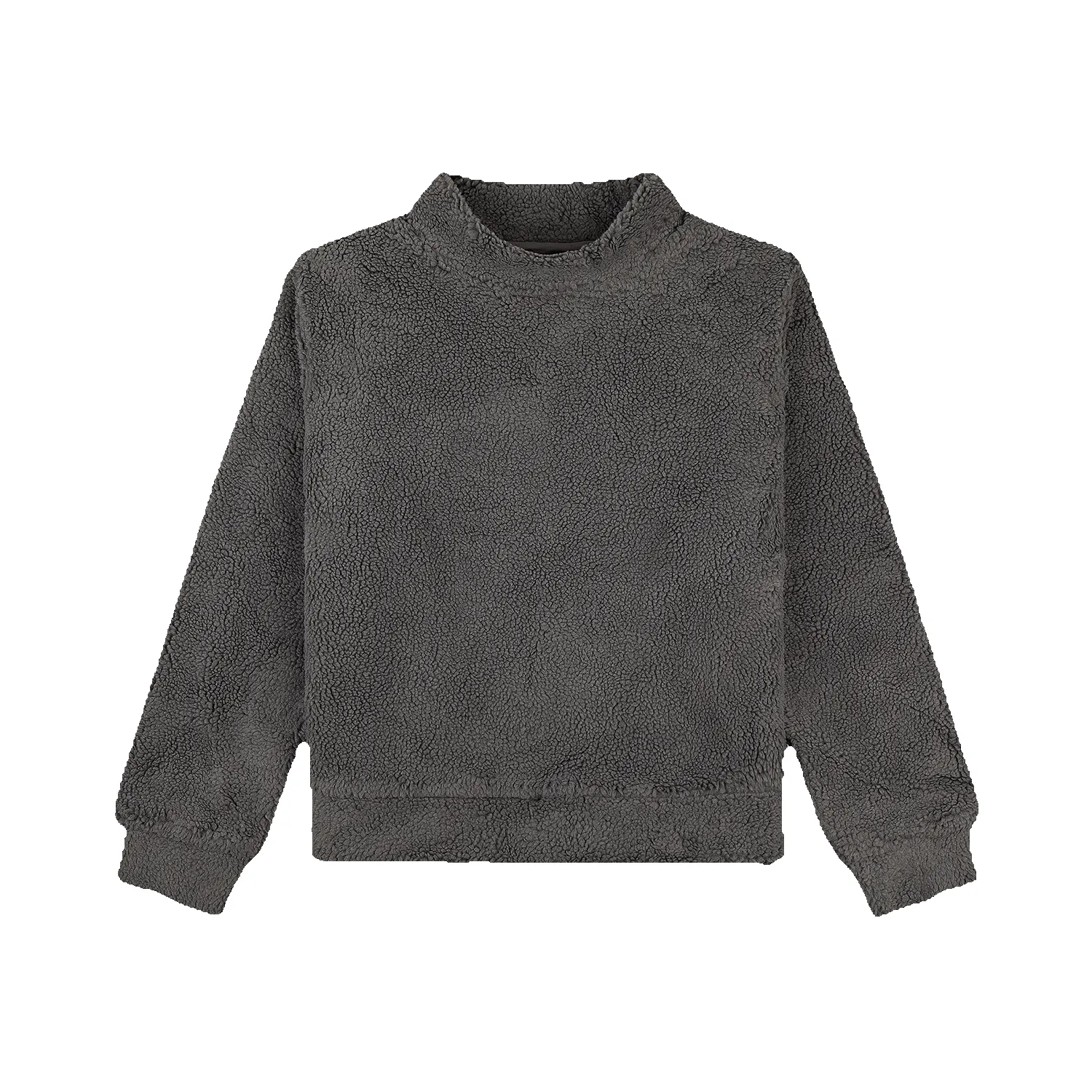 Fleece Teddy Mockneck sold by Parke Official product image thumbnail 2