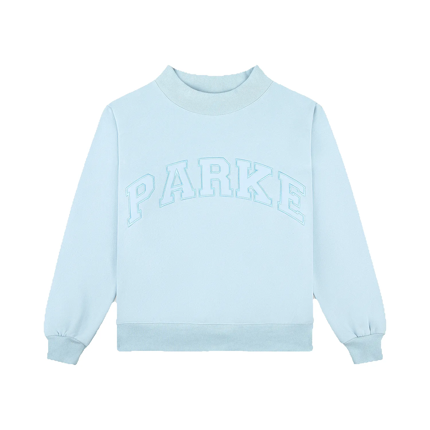 Monochrome Varsity Mockneck sold by Parke Official product image thumbnail 4