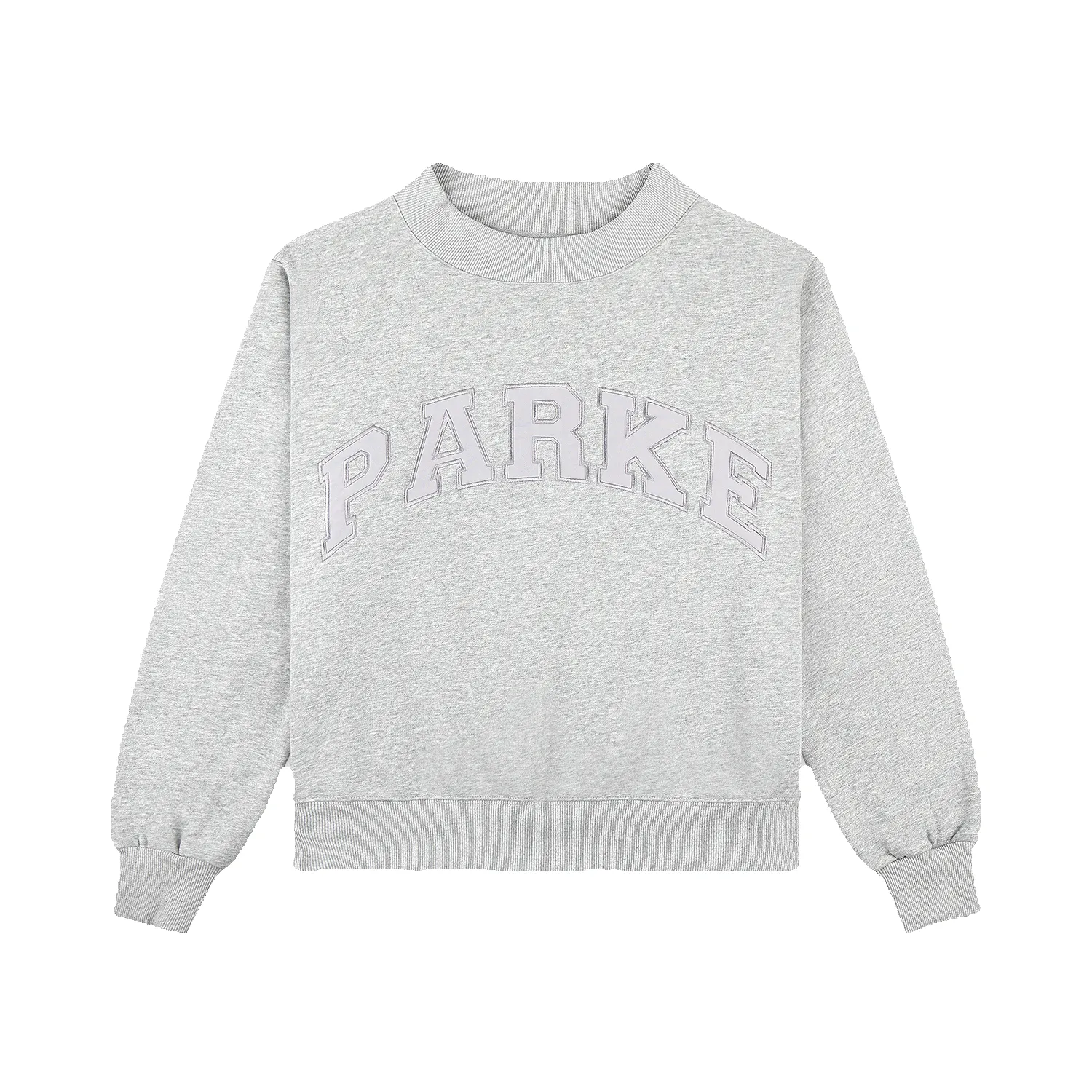 Monochrome Varsity Mockneck sold by Parke Official product image thumbnail 3