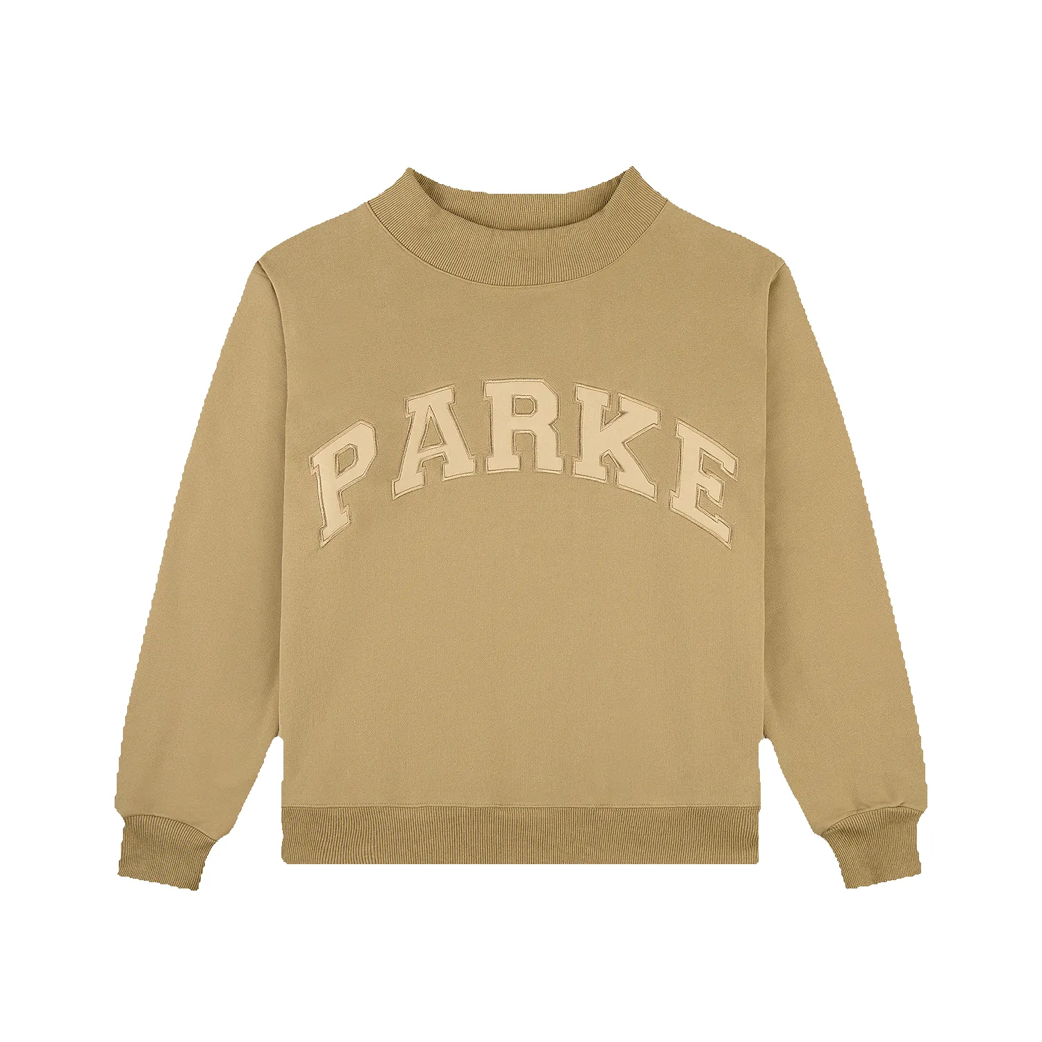 Monochrome Varsity Mockneck sold by Parke Official product image thumbnail 5