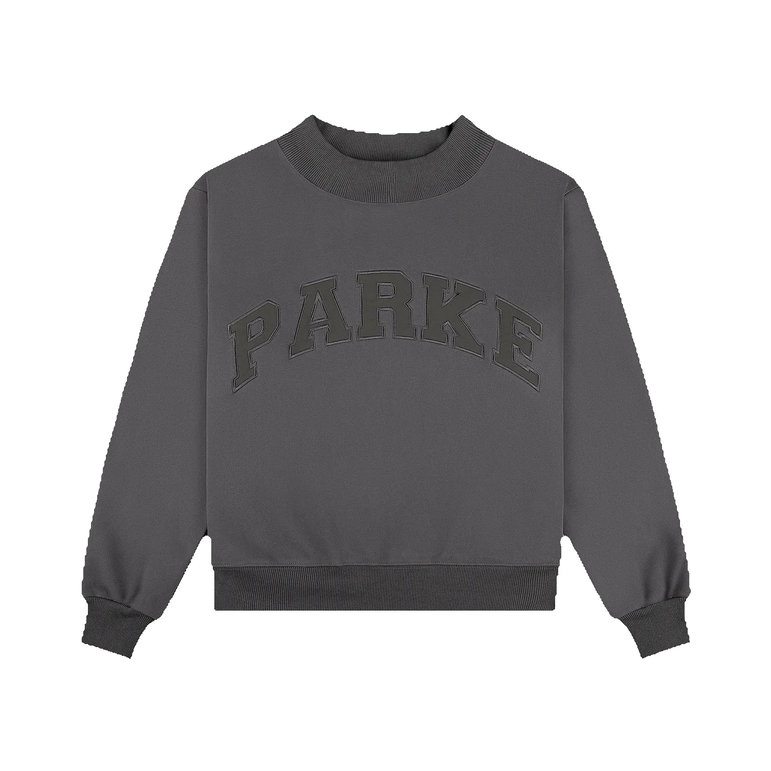Monochrome Varsity Mockneck sold by Parke Official product image thumbnail 2