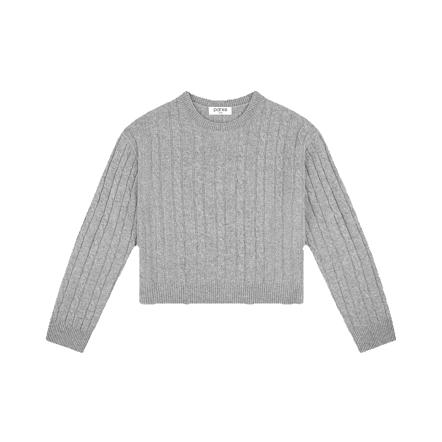 Cable Knit Sweater sold by Parke Official