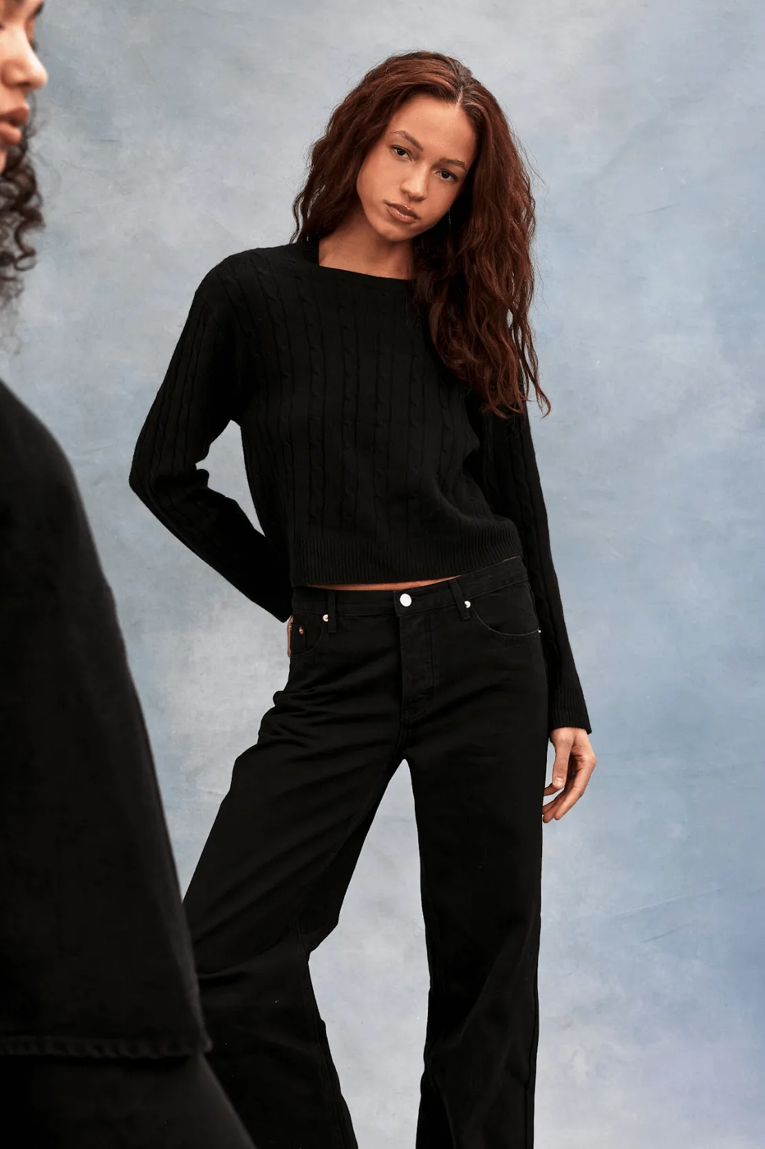 Cable Knit Sweater sold by Parke Official product image thumbnail 5