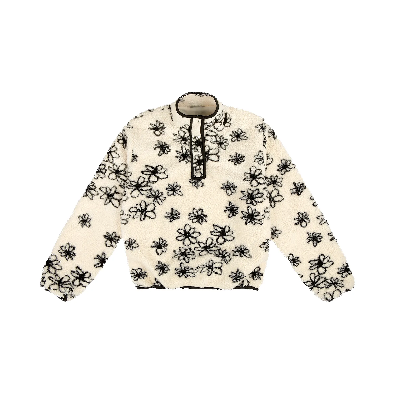 Floral Pullover Fleece sold by Parke Official