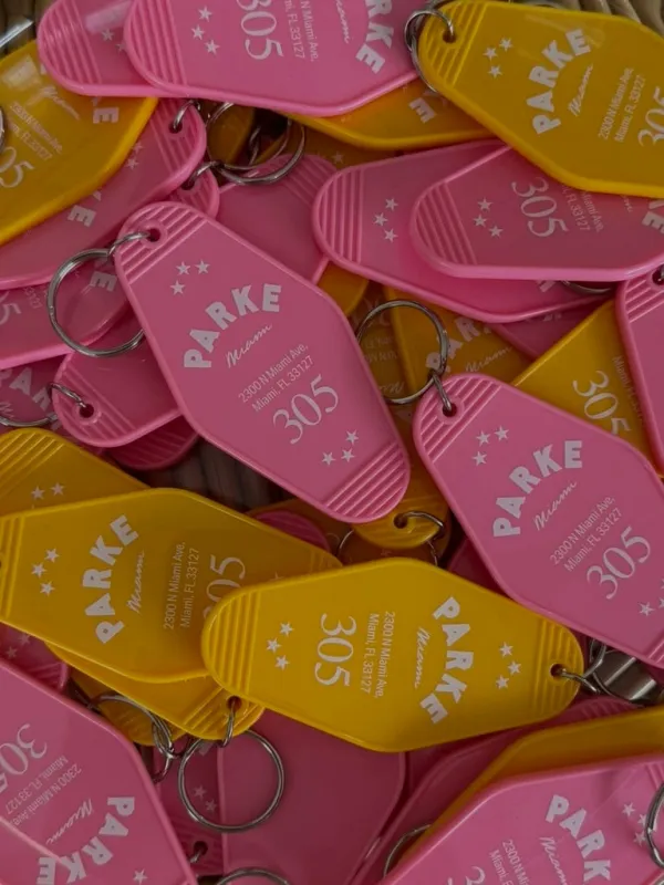 Key Chain sold by Parke Official