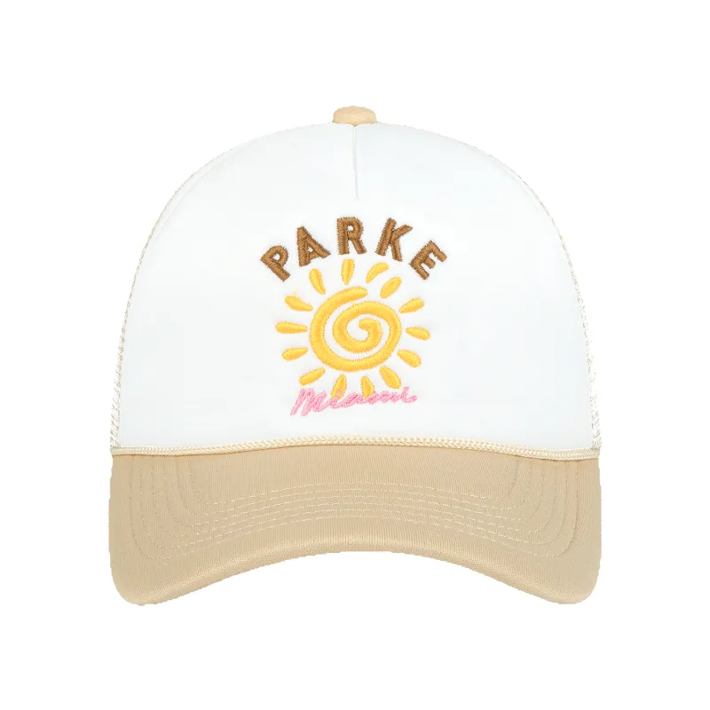 Miami Mesh Trucker Hat sold by Parke Official