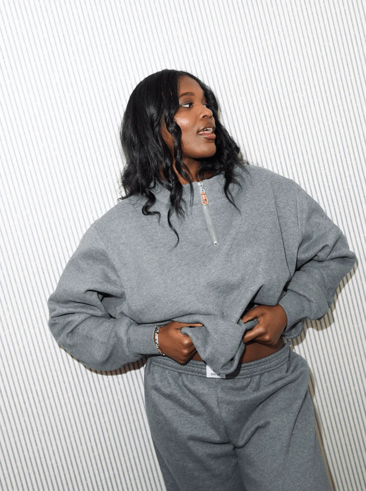 Quarter Zip Mockneck sold by Parke Official product image thumbnail 5