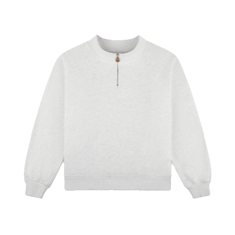 Quarter Zip Mockneck sold by Parke Official