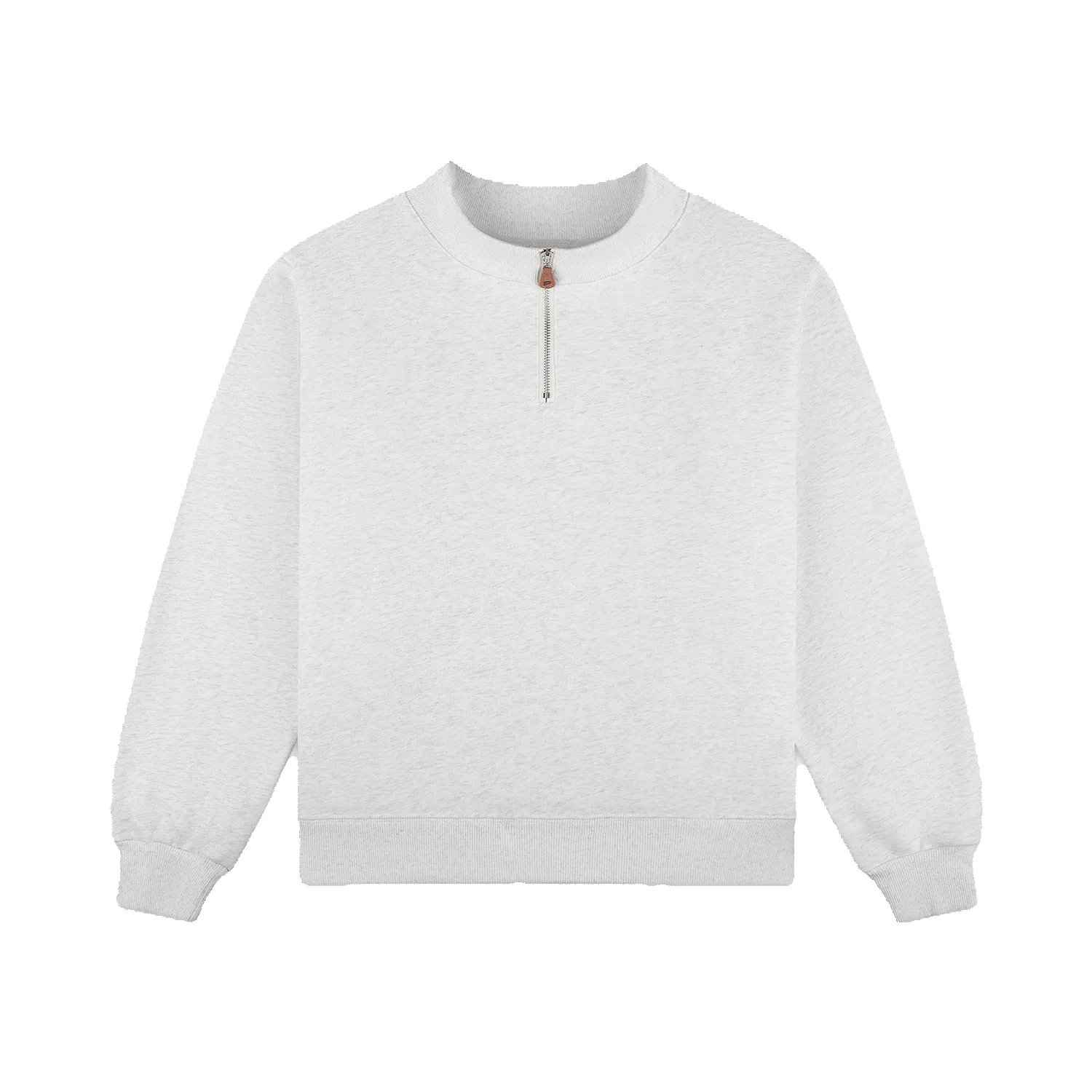 Quarter Zip Mockneck sold by Parke Official